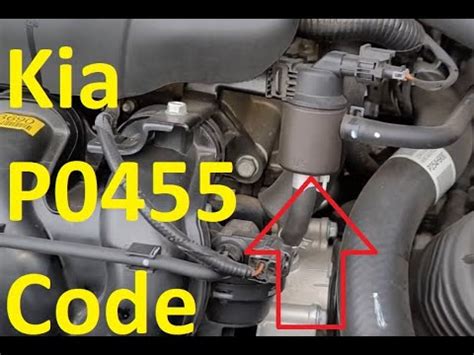 P0455 KIA Code